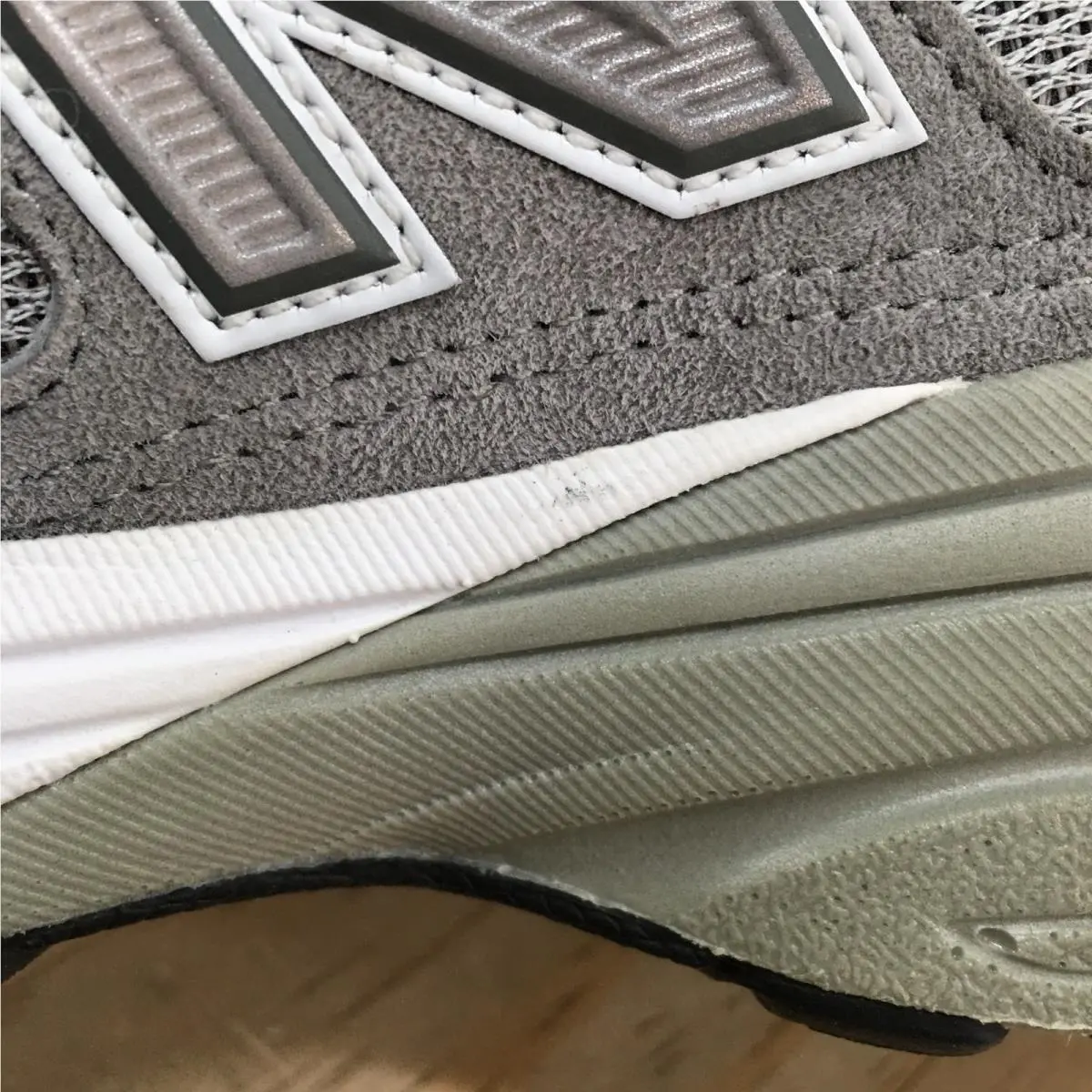 New Balance shoes - M990GL3 - M990GL3 - Gray 3
