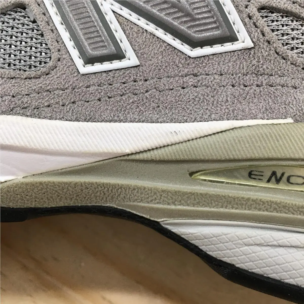 New Balance shoes - M990GL3 - M990GL3 - Gray 4