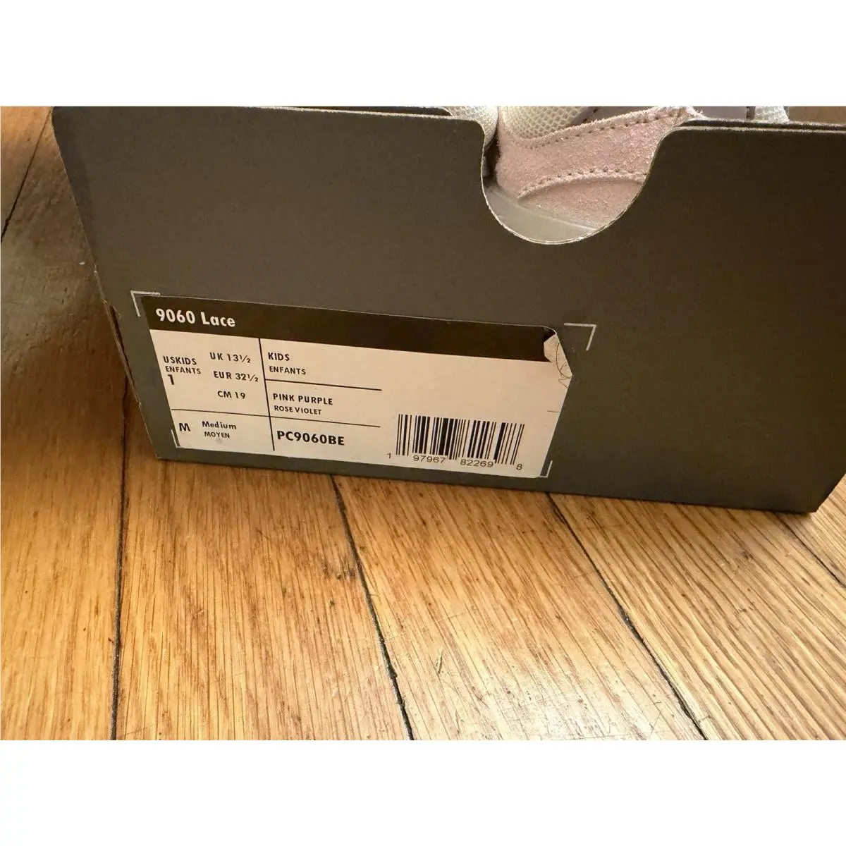 New Balance shoes - New Balance 9060 - Gray 5