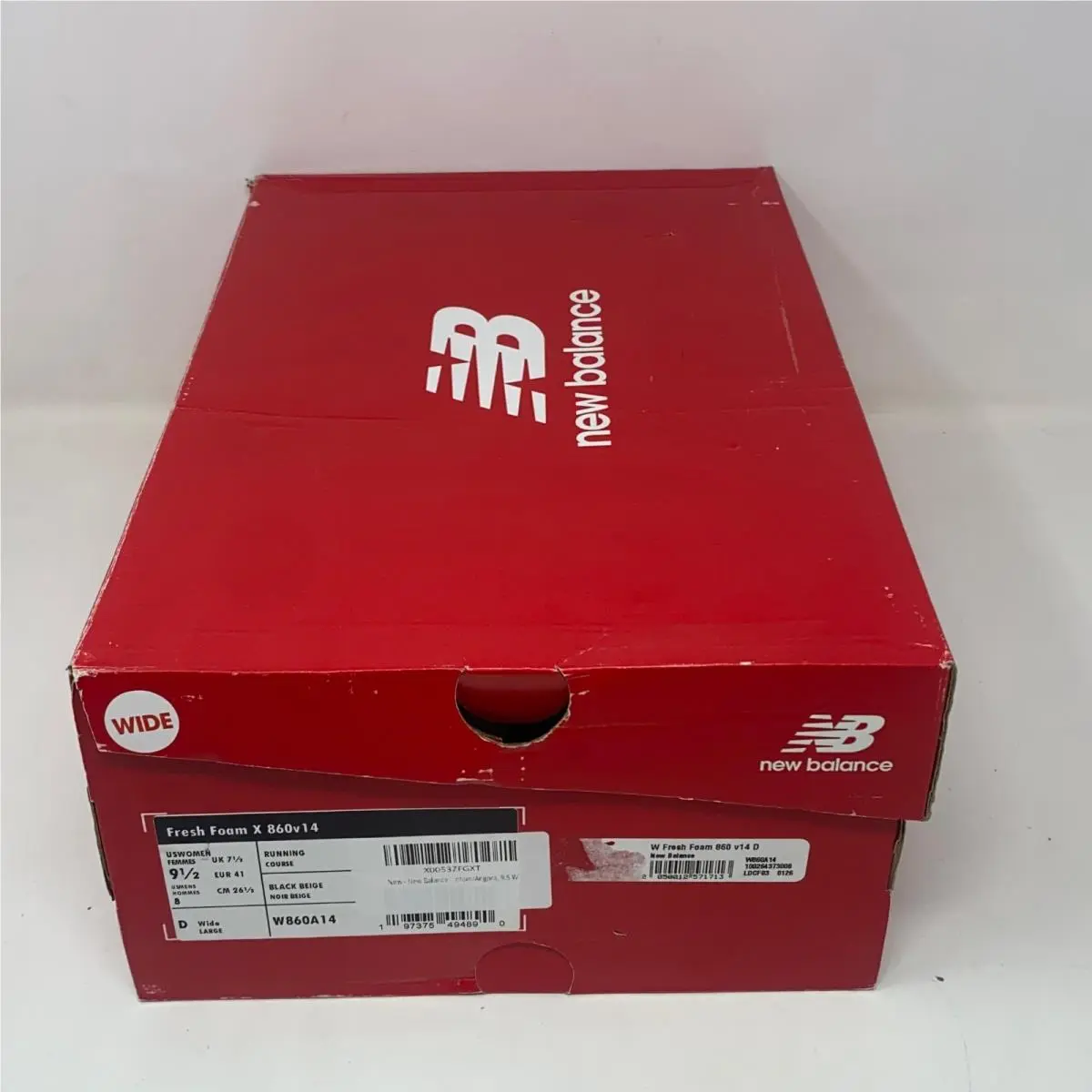 New Balance shoes - New Balance Fresh Foam X 860v14 - W860A14 - Black (UPC: 197375494890) 5