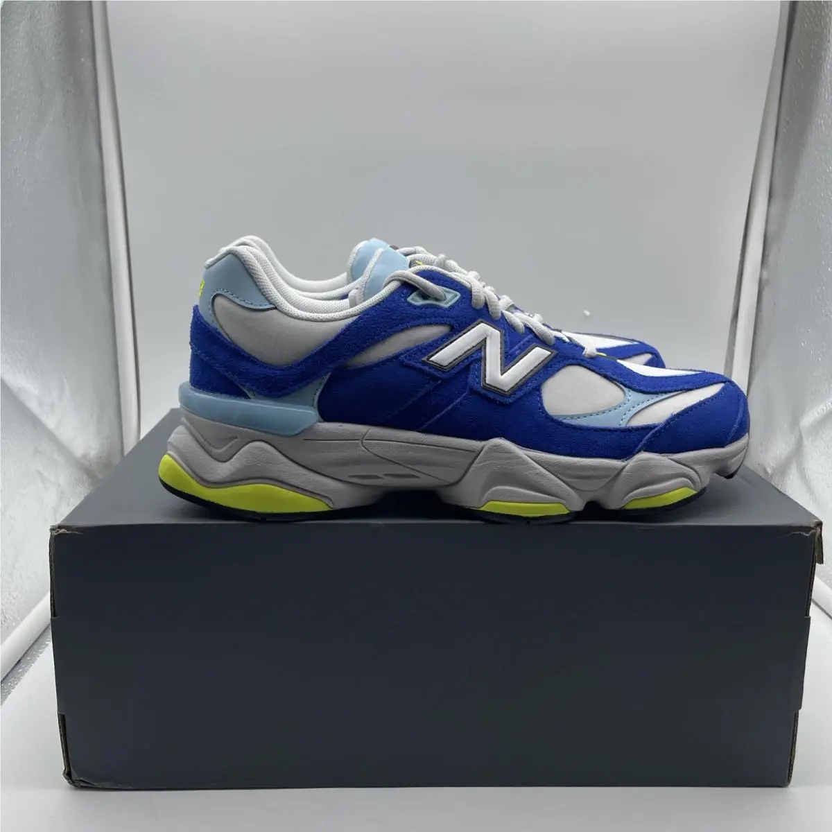 New Balance shoes - New Balance 9060 G9060215 - G9060215 - Blue 0