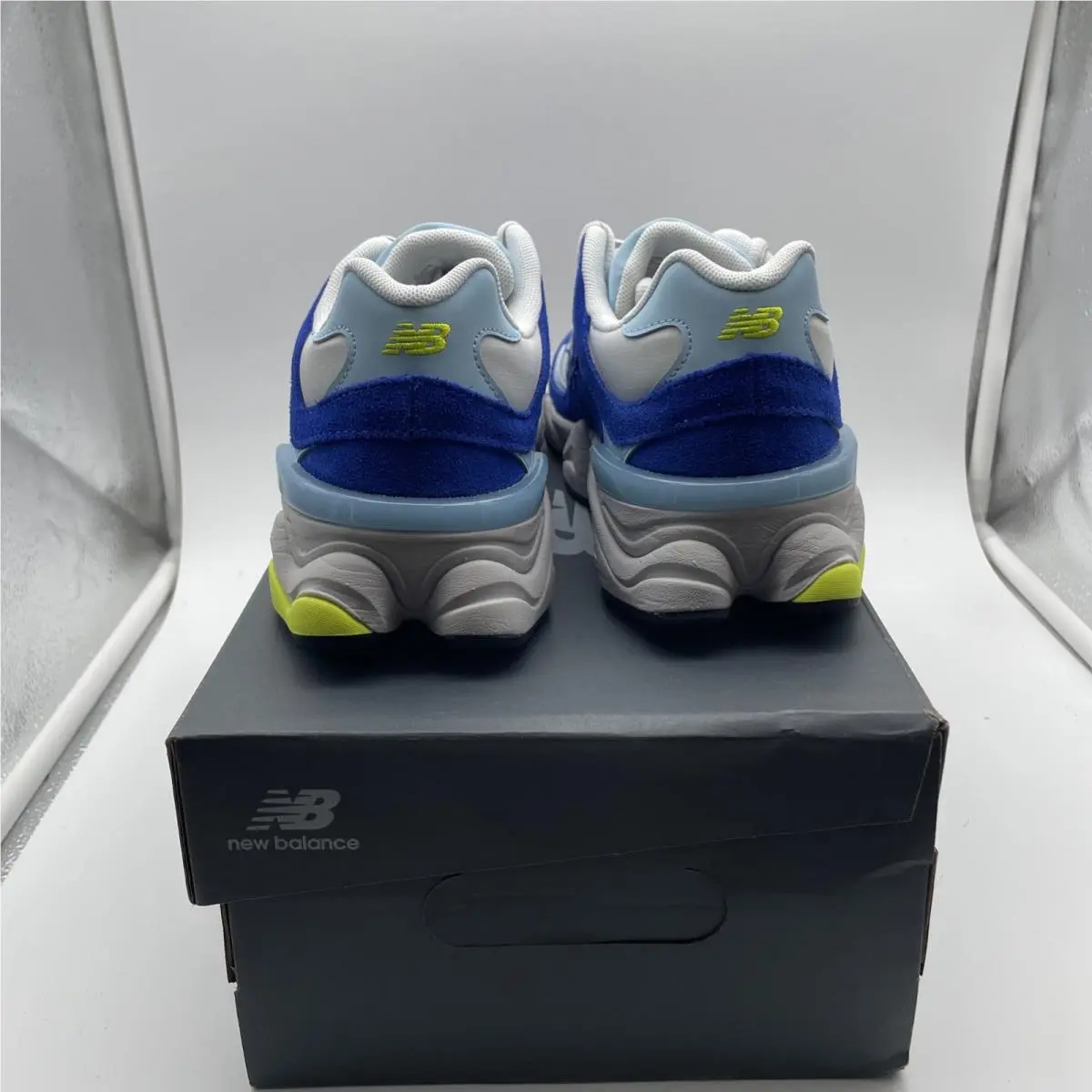 New Balance shoes - New Balance 9060 G9060215 - G9060215 - Blue 1