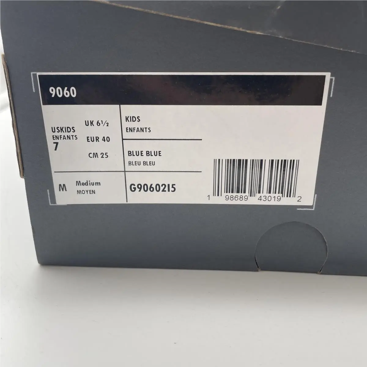 New Balance shoes - New Balance 9060 G9060215 - G9060215 - Blue 4