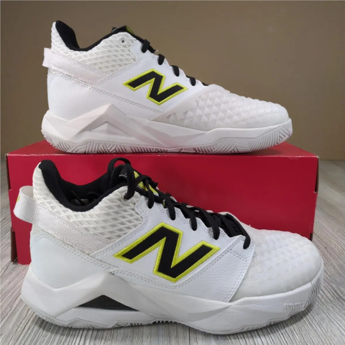 New Balance Coco CG2 Tennis Shoes White Womens Size 9 New WCHCOCW2