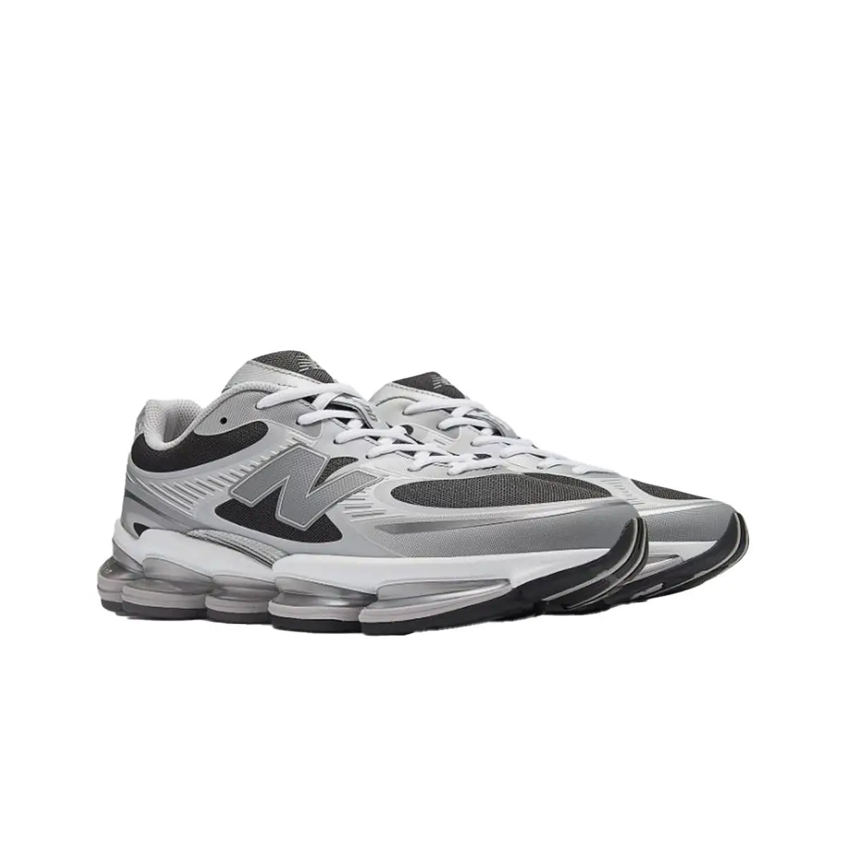 New Balance shoes - Silver Metallic/Faded Black (UPC: 198688469872) 0