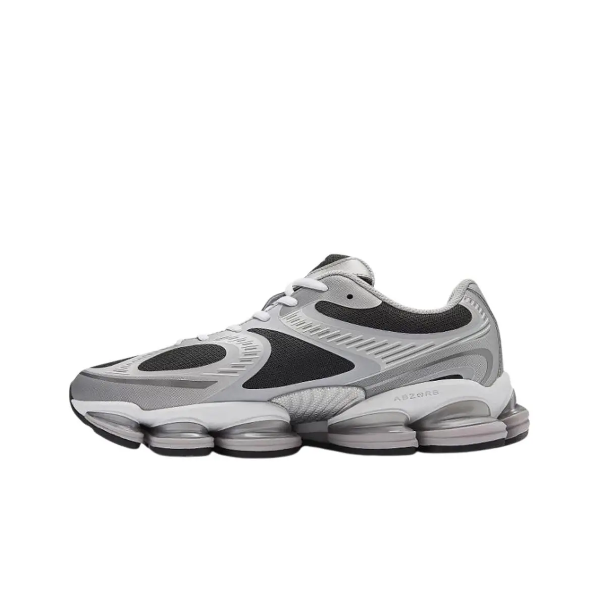 New Balance shoes - Silver Metallic/Faded Black (UPC: 198688469872) 1