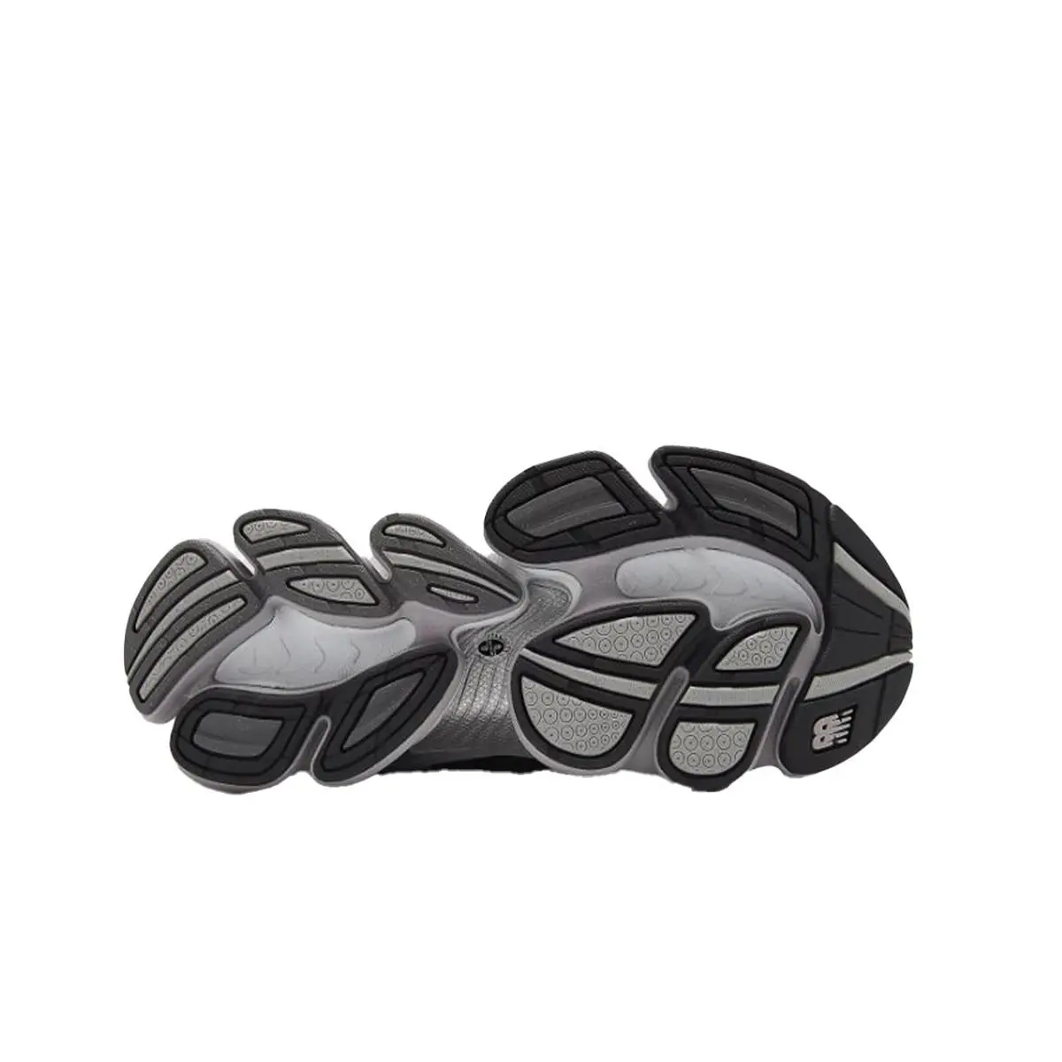 New Balance shoes - Silver Metallic/Faded Black (UPC: 198688469872) 4