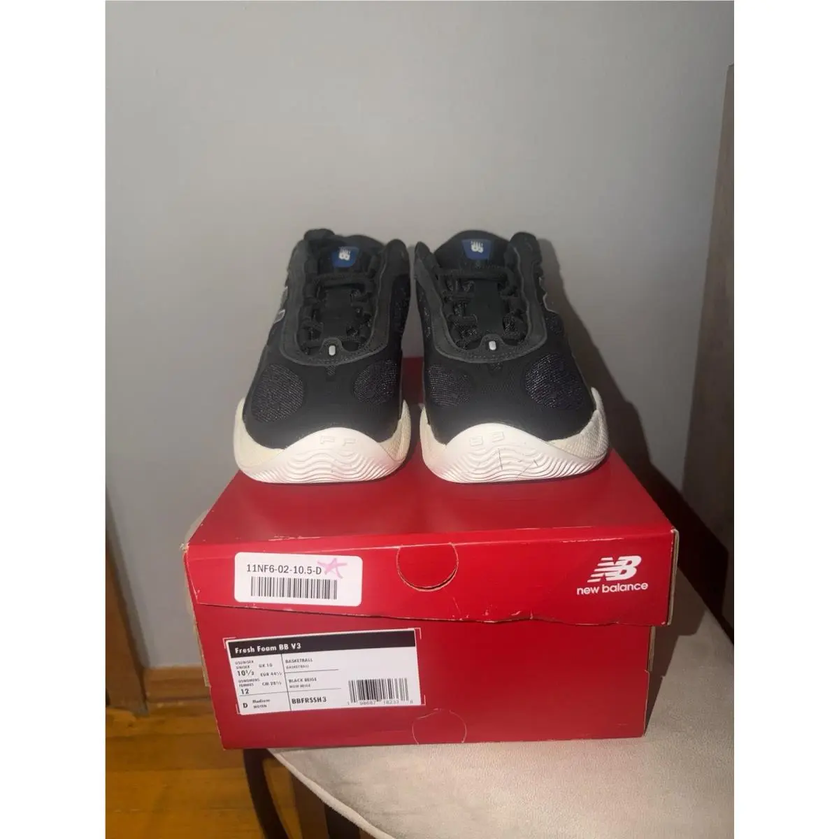 New Balance shoes - New Balance Fresh Foam BB - BBFRSBL3 - Black 0