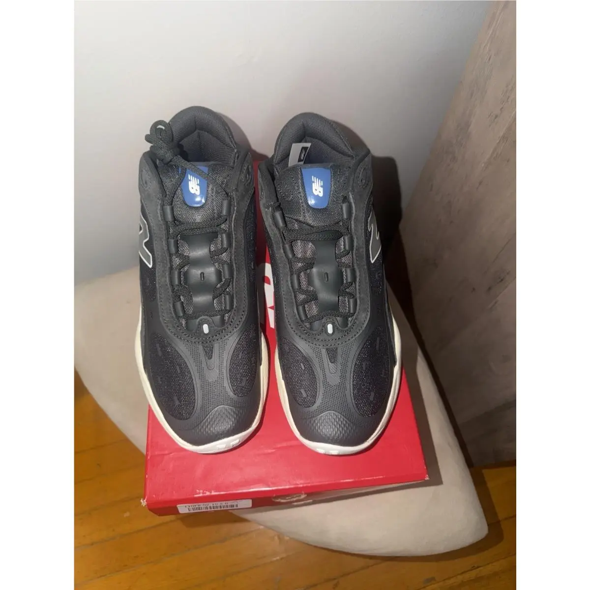 New Balance shoes - New Balance Fresh Foam BB - BBFRSBL3 - Black 3