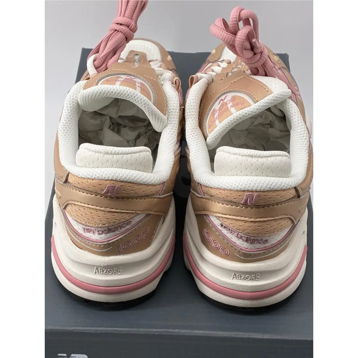New Balance shoes - New Balance 1000 - Gold 0