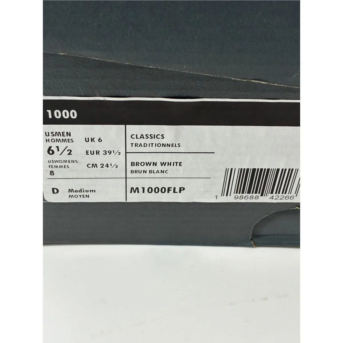 New Balance shoes - New Balance 1000 - Gold 1