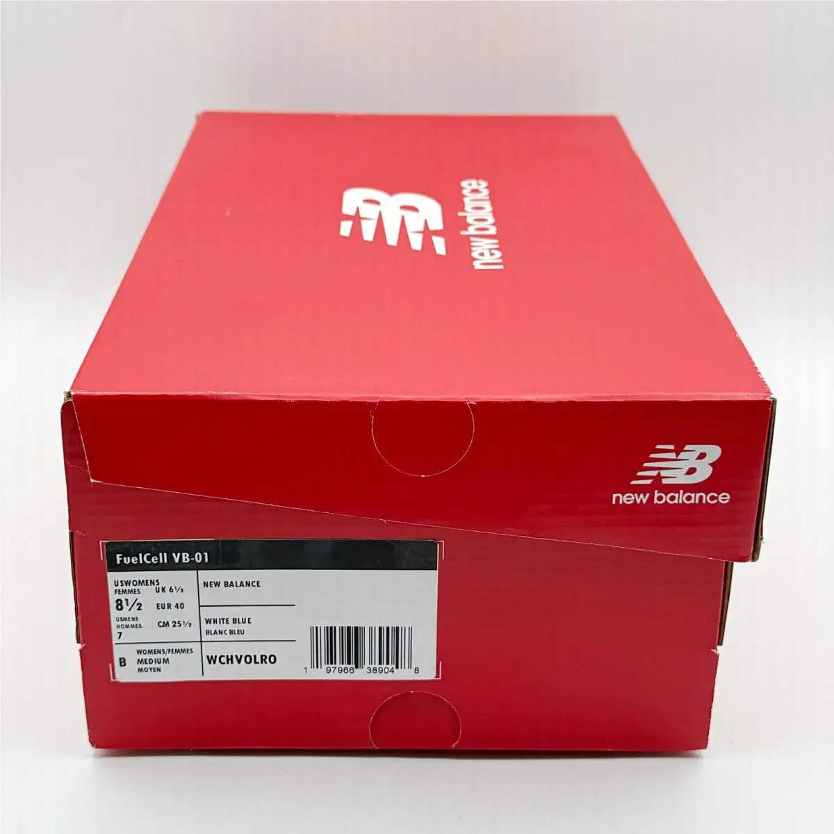 New Balance shoes - FuelCell VB-01 - FuelCell - WCHVOLR0 - White (UPC: 197966389048) 0