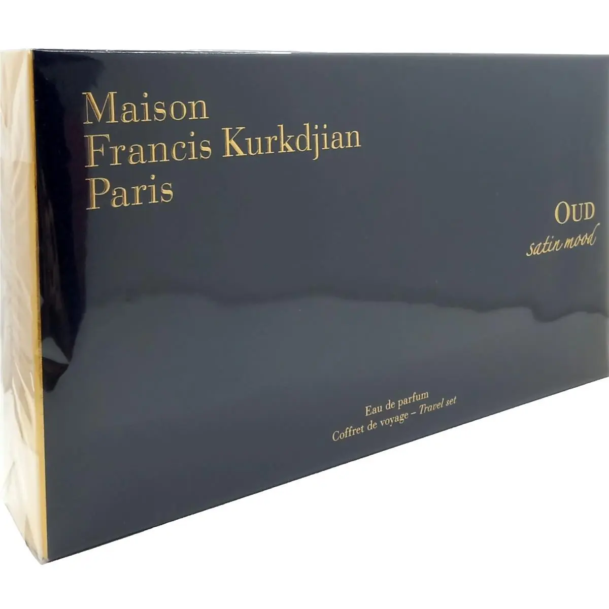 Oud Satin Mood 5 Pcs Edp Travel Spray Set 0.37 Oz Each by Maison Francis Kurkdjian