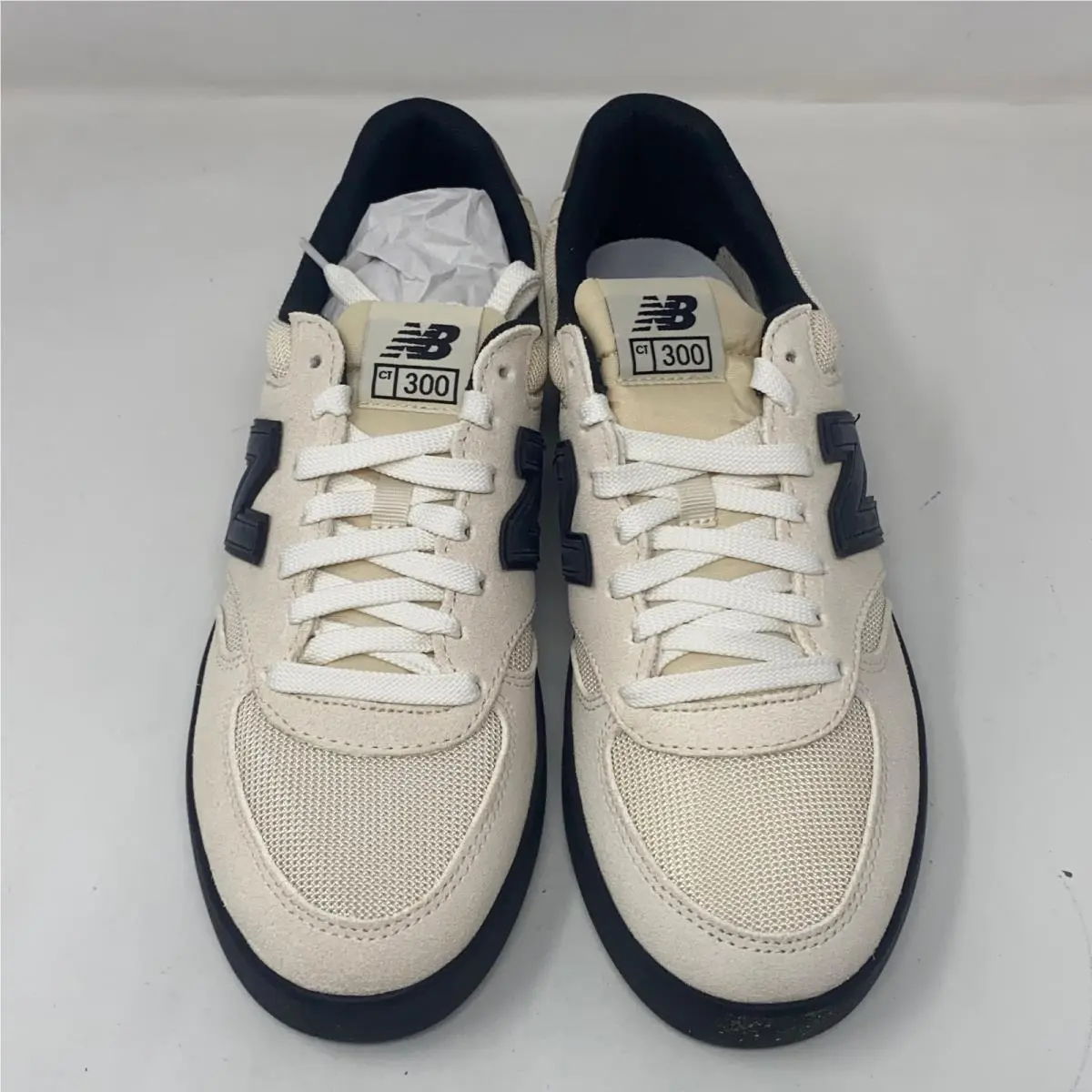 New Balance shoes - Linen/Black/Mushroom (UPC: 198688541431) 2