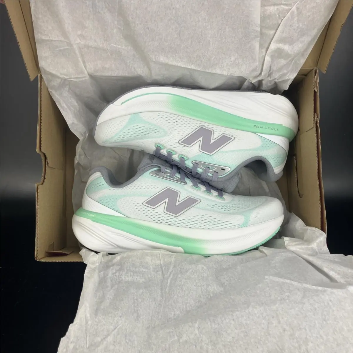 New Balance shoes - New Balance Fresh Foam X 860v15 - W8606M1 - Mint Green/White 13