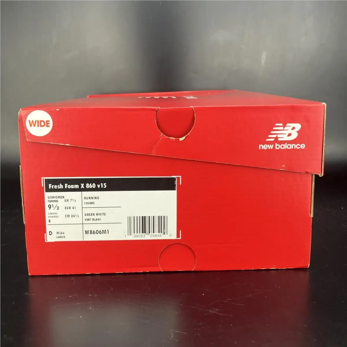 New Balance shoes - New Balance Fresh Foam X 860v15 - W8606M1 - Mint Green/White 15
