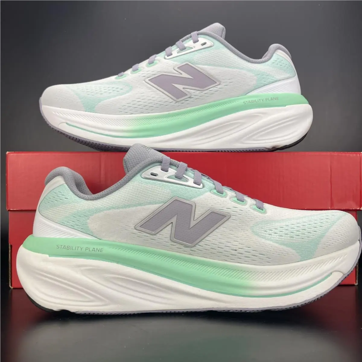 New Balance shoes - New Balance Fresh Foam X 860v15 - W8606M1 - Mint Green/White 1