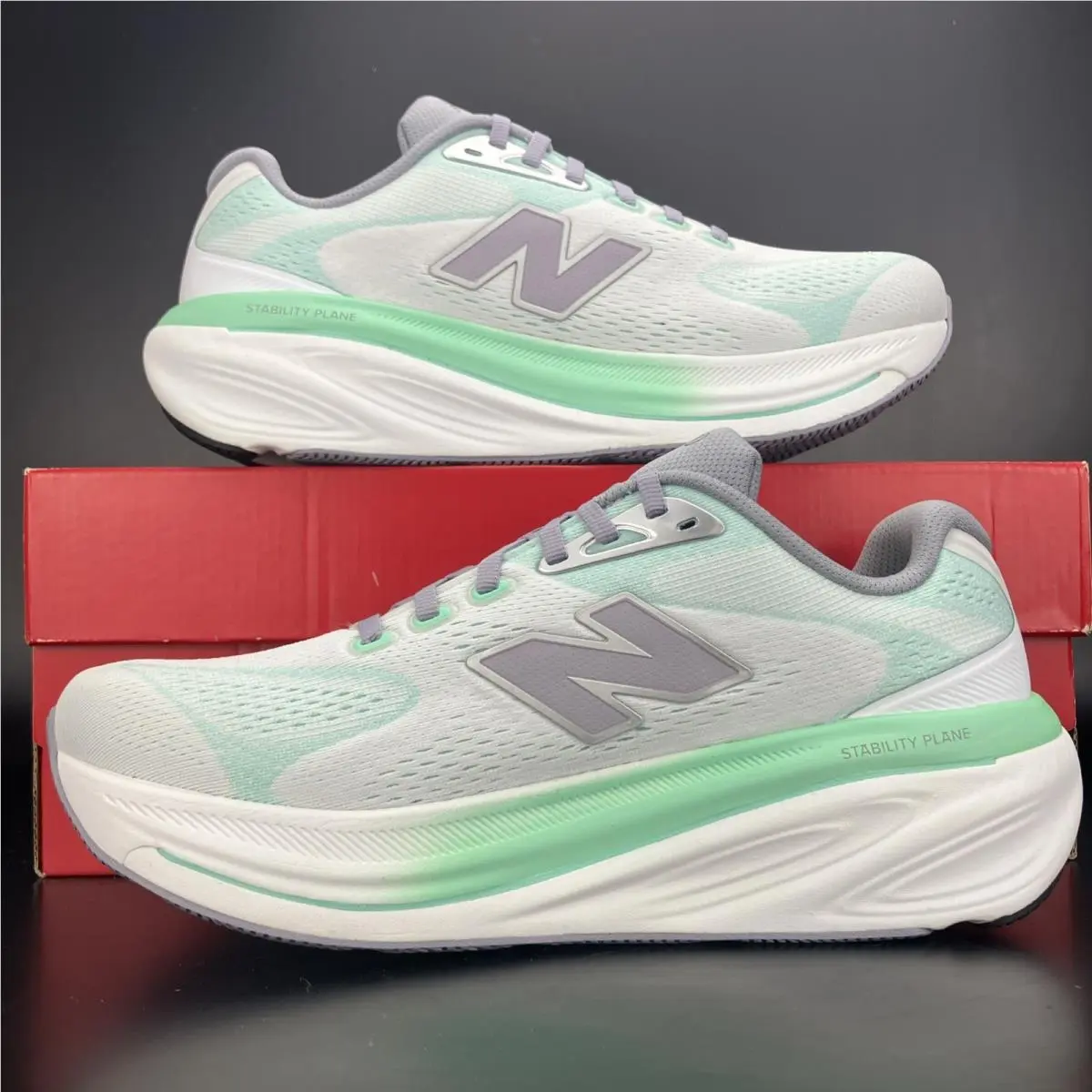 New Balance shoes - New Balance Fresh Foam X 860v15 - W8606M1 - Mint Green/White 2