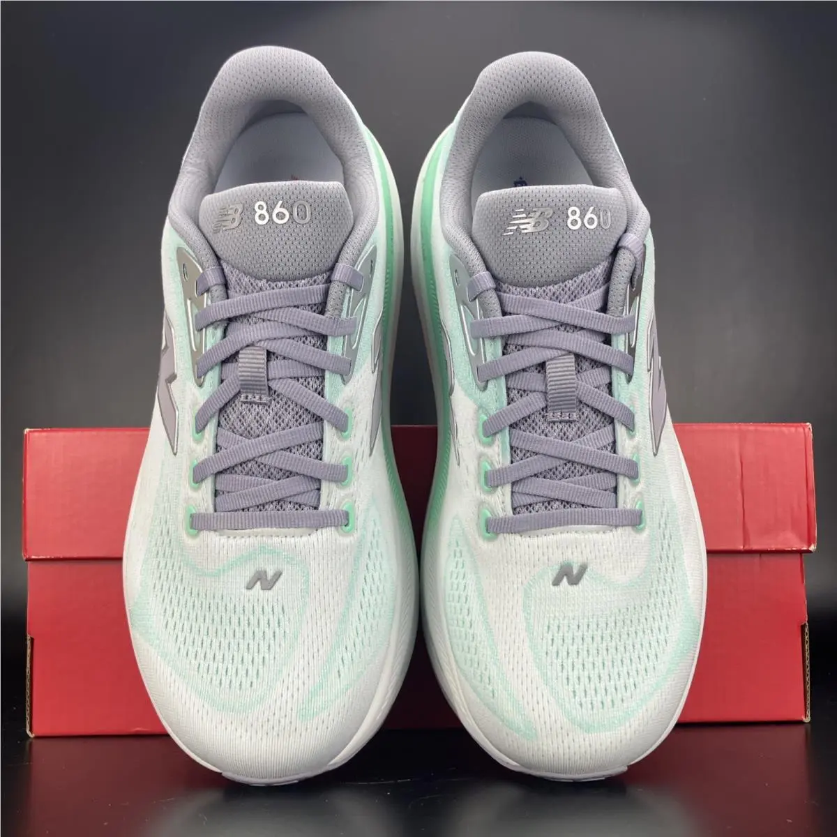 New Balance shoes - New Balance Fresh Foam X 860v15 - W8606M1 - Mint Green/White 3