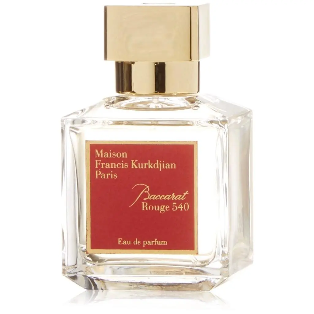 Baccarat Rouge 540 Eau De Parfum 2.5 oz 75 ml Unisex by Maison Francis Kurkdjian