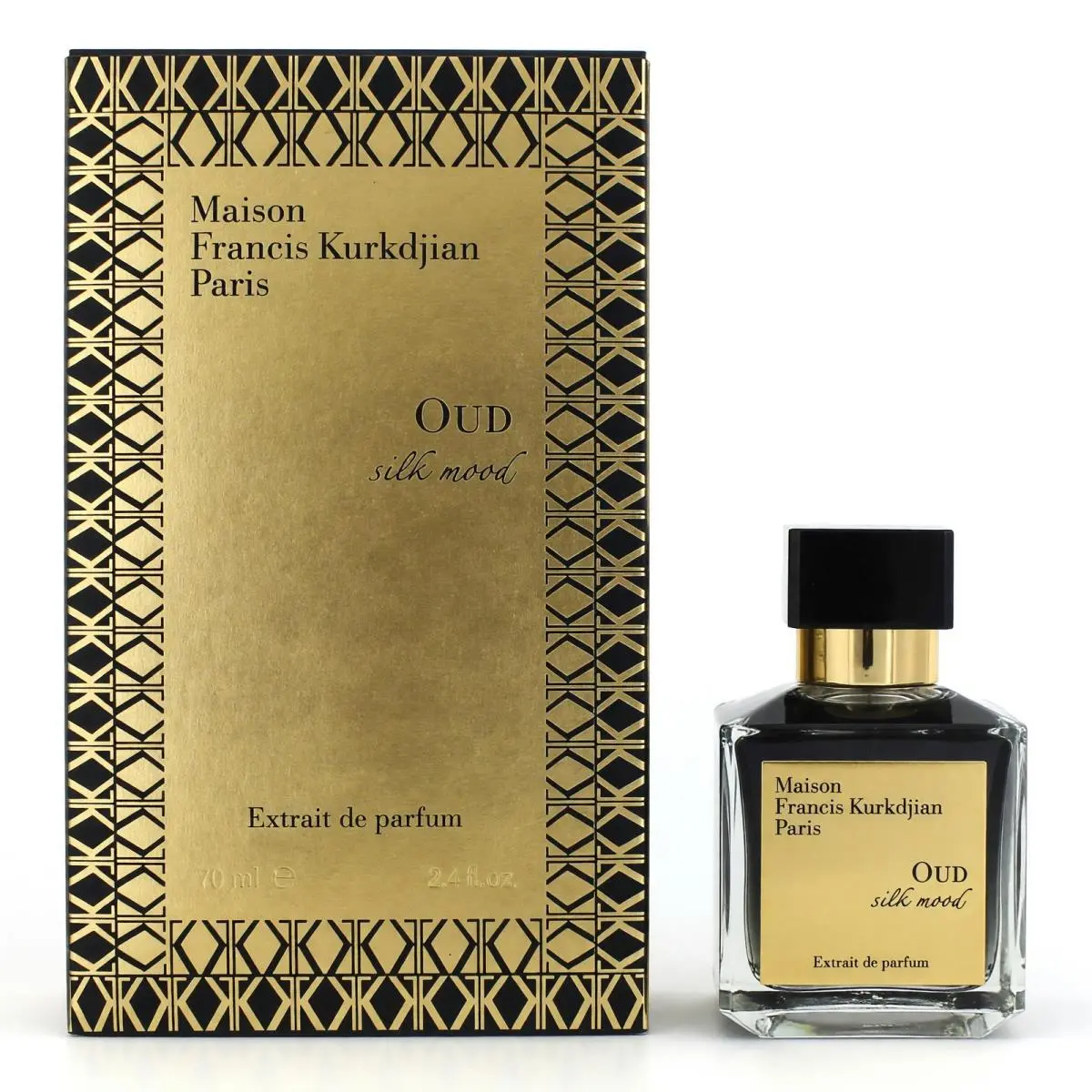 Oud Silk Mood Extrait De Parfum 2.5 oz 75 ml by Maison Francis Kurkdjian