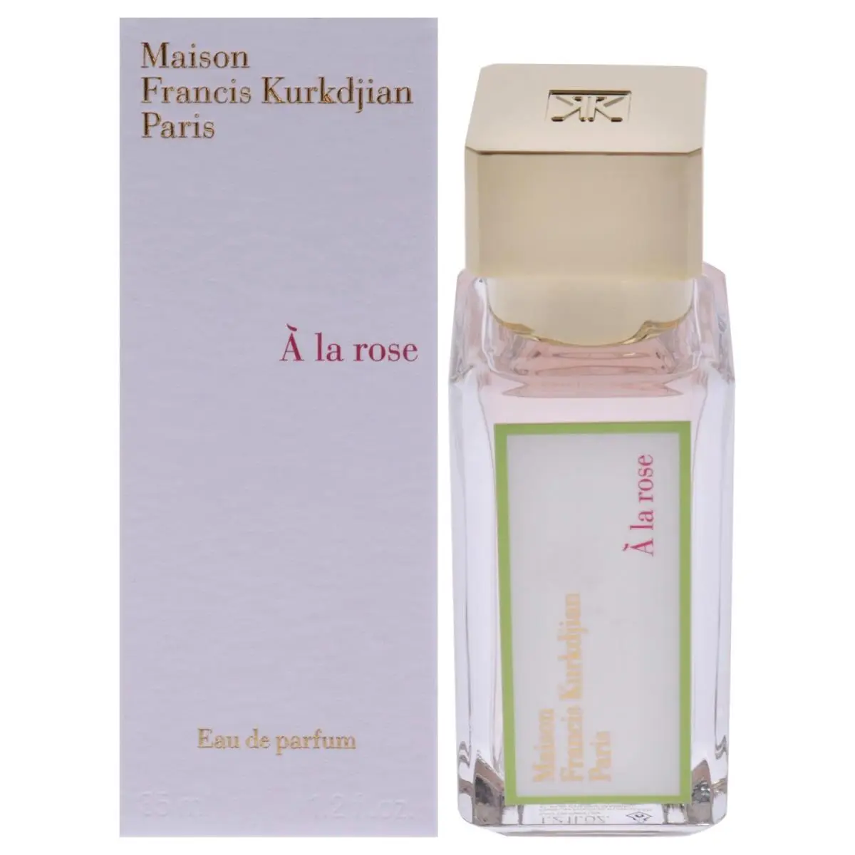 A La Rose Eau De Parfum 1.2 oz 35 ml For Women by Maison Francis Kurkdjian