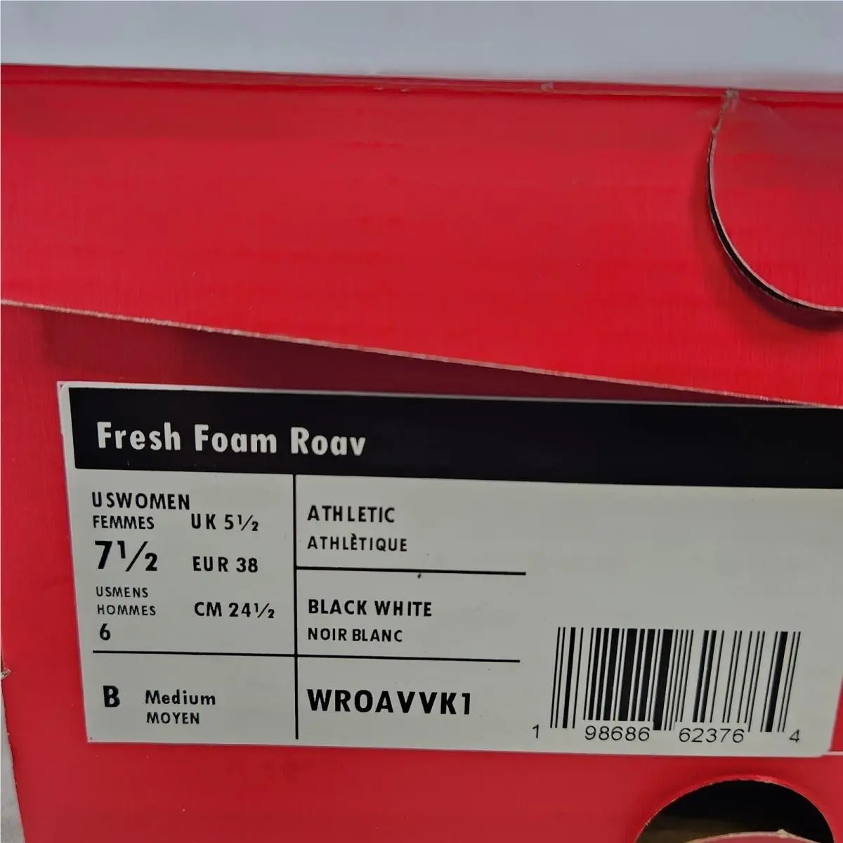 New Balance shoes - Fresh Foam Roav - Fresh Foam Roav - Black 6