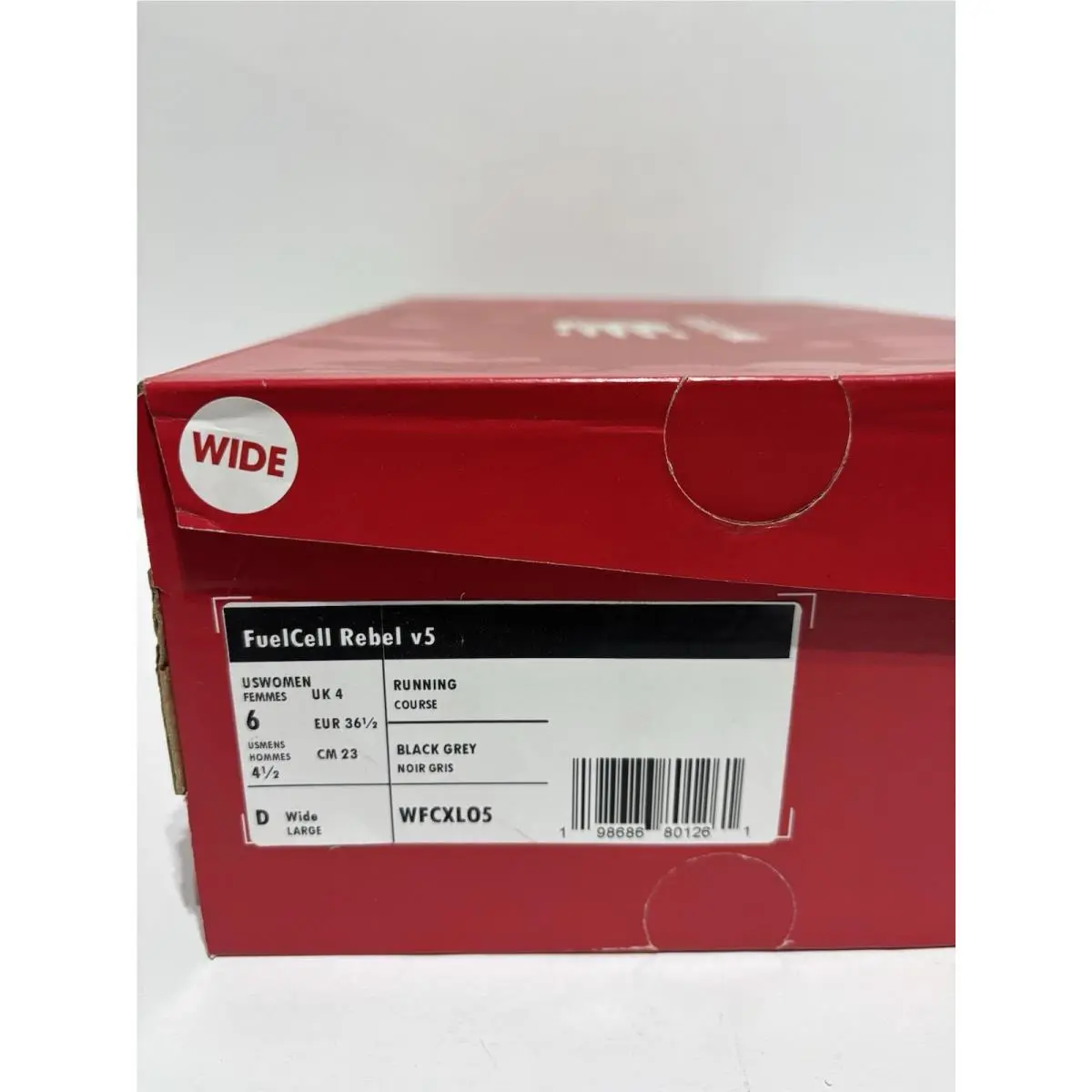 New Balance shoes - New Balance FuelCell Rebel - FuelCell Rebel - Black 5