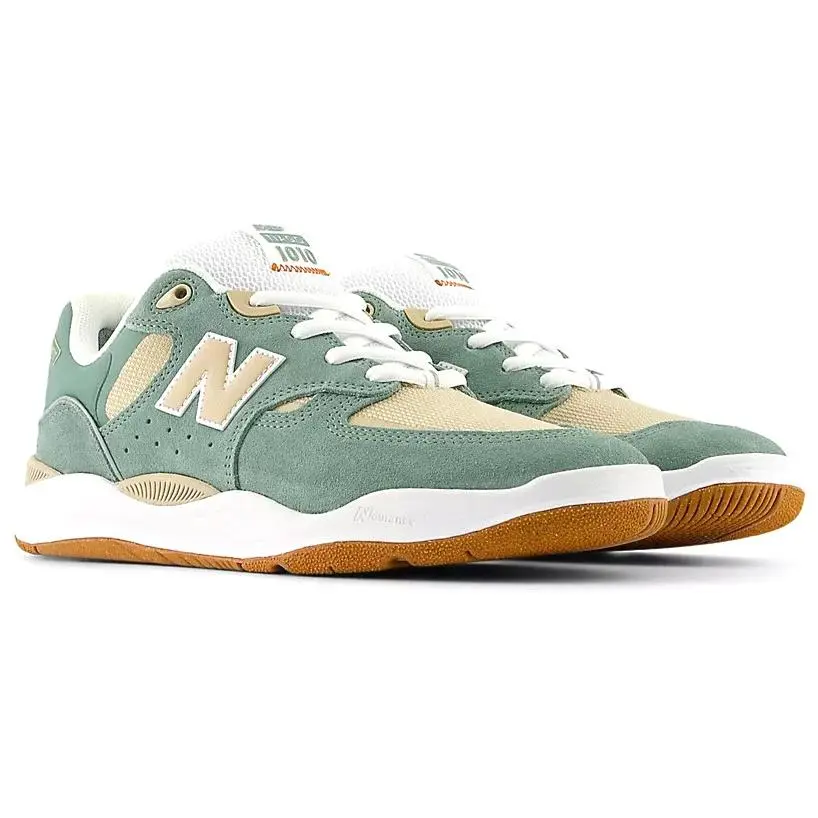 New Balance Numeric Tiago Lemos 1010 Skate Shoes Dark Juniper Sandstone NM1010TC