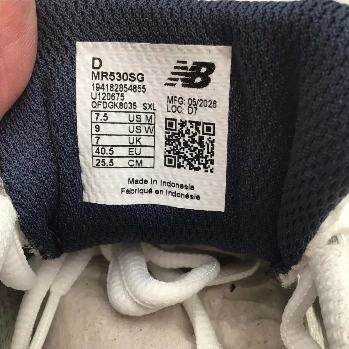 New Balance shoes - New Balance 530 - White 4