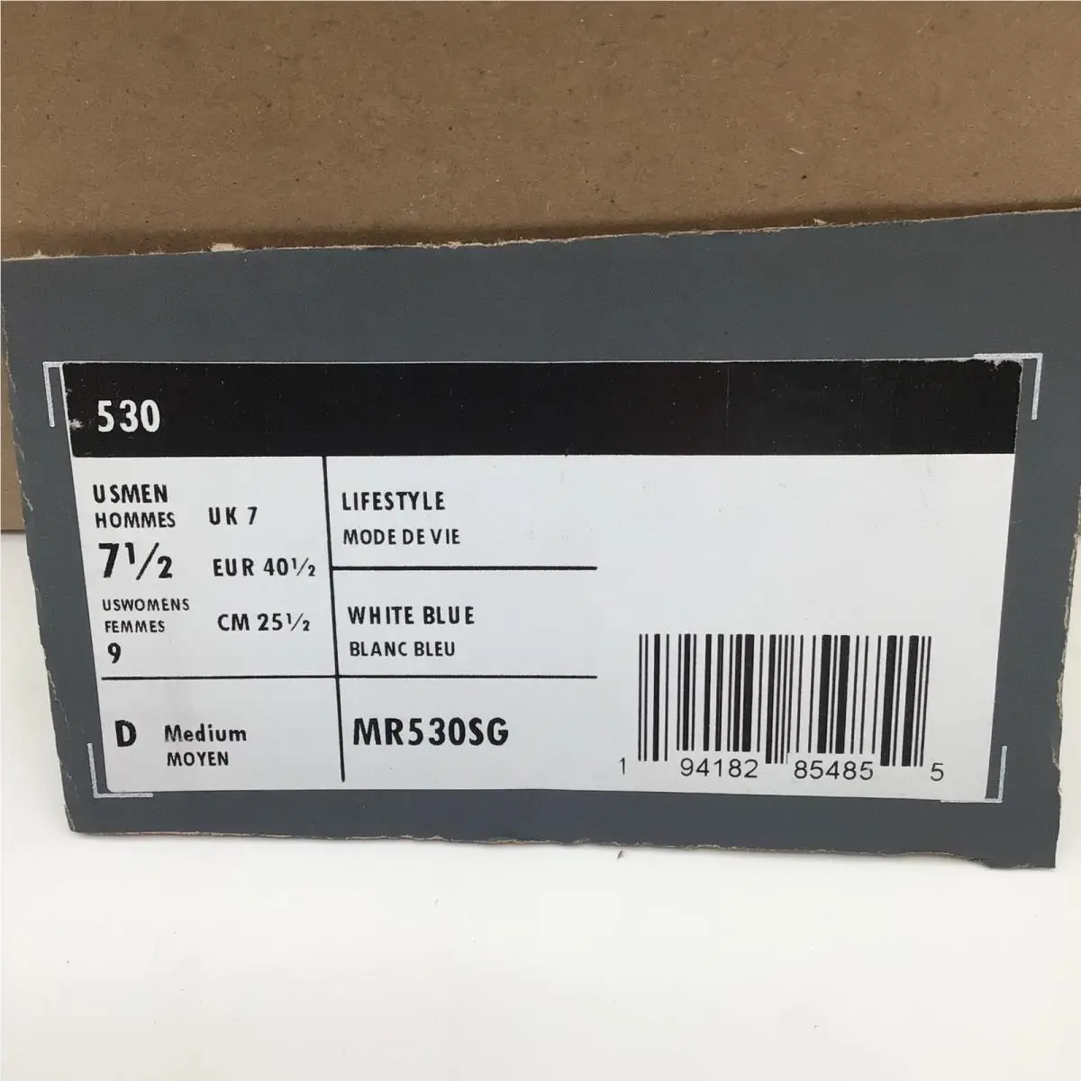 New Balance shoes - New Balance 530 - White 5
