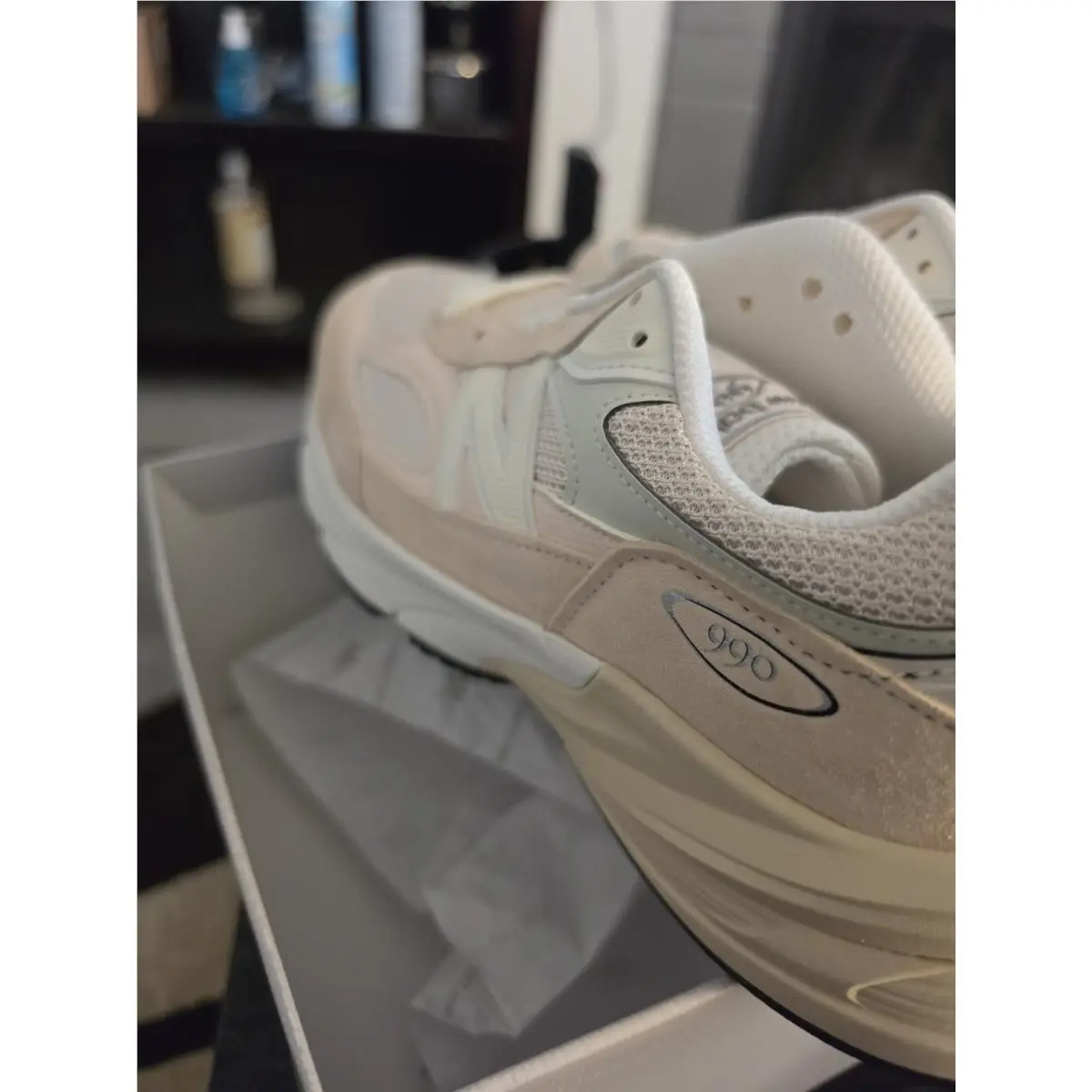 New Balance shoes - New Balance 990 v6 - Pink 0