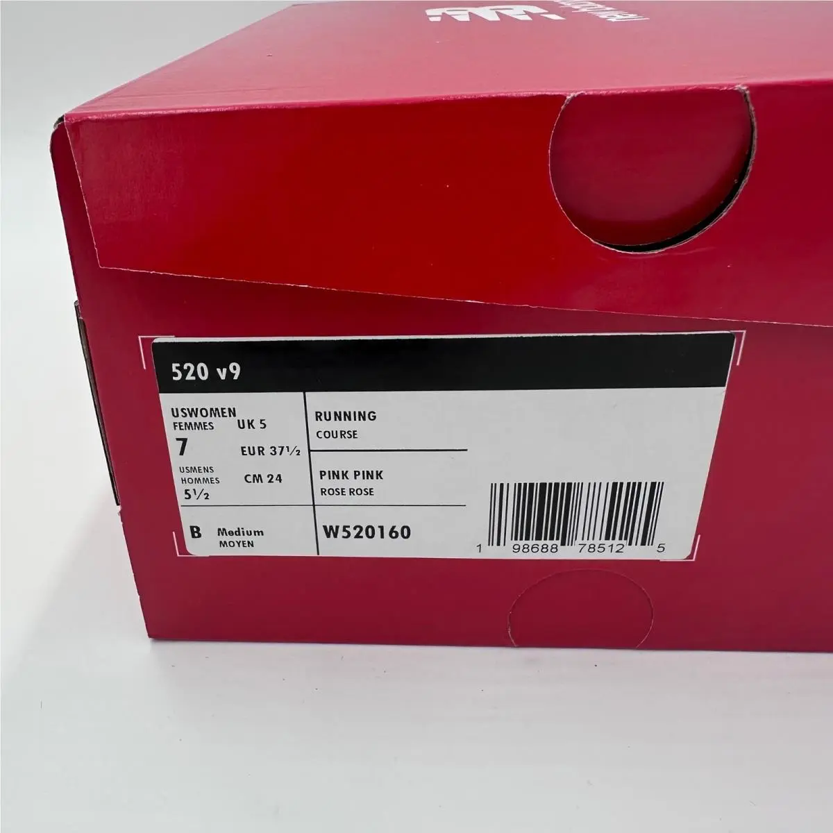 New Balance shoes - New Balance 520 - Pink 7