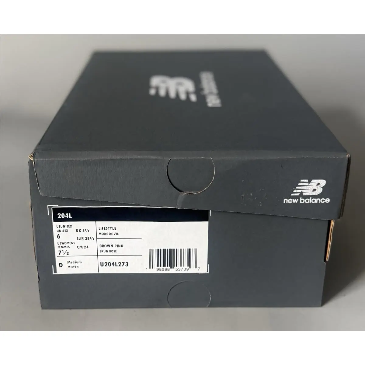 New Balance shoes - New Balance 204L - Brown Pink (UPC: 0198688537434) 8