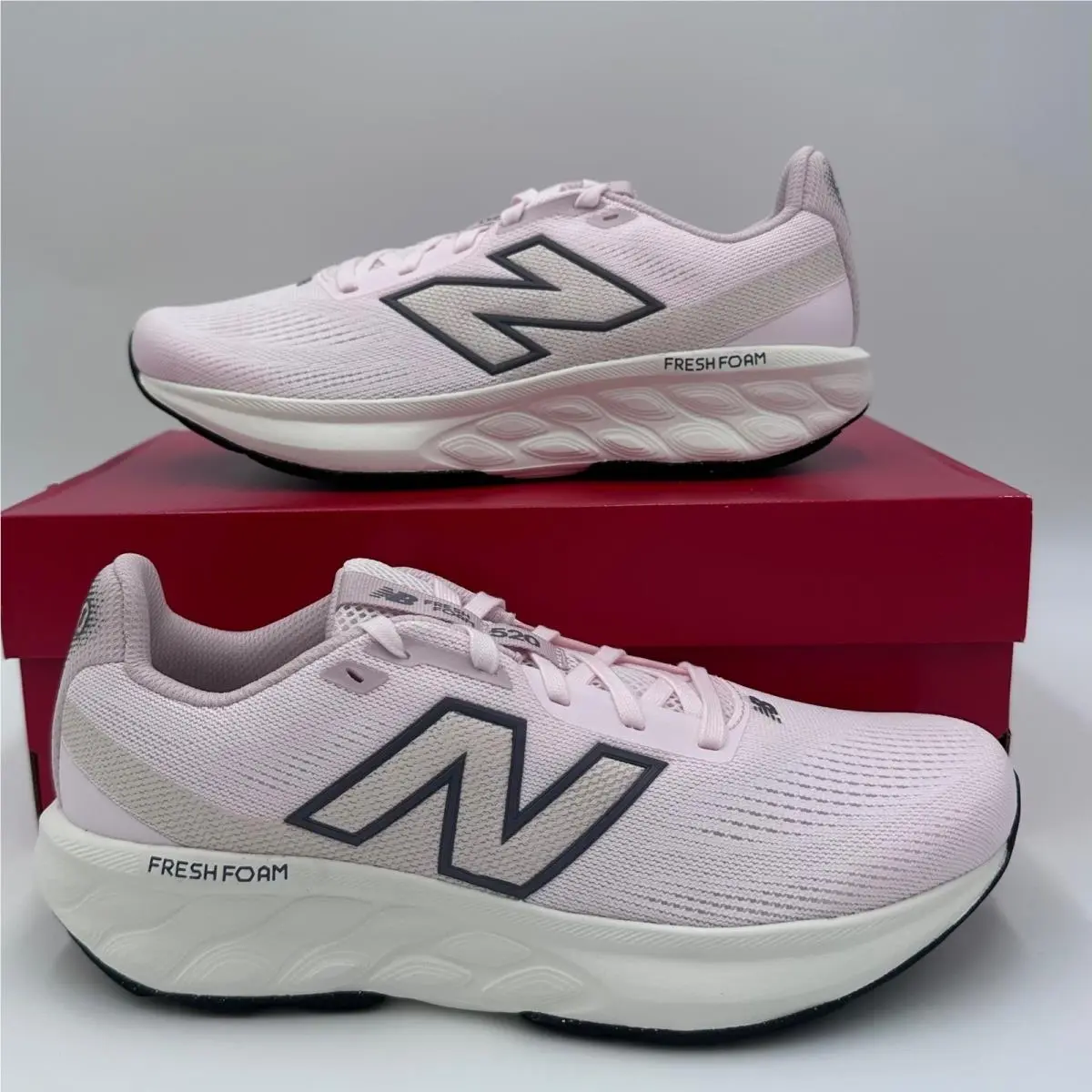 Running Shoes Womens 9 Pink Fresh Foam 520 W520I60 V8 Cushioning by New Balance