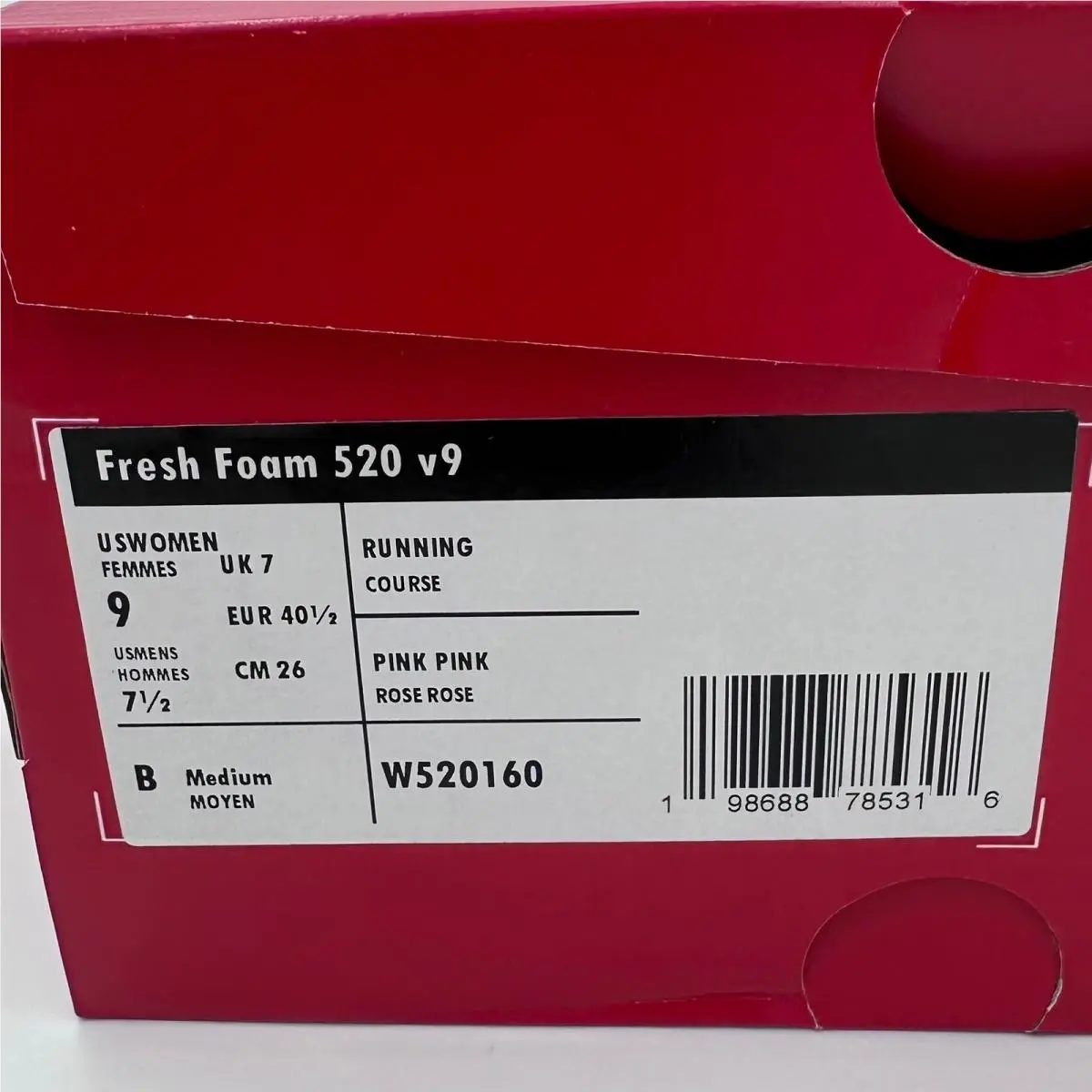 New Balance shoes - New Balance 520 - Pink 7