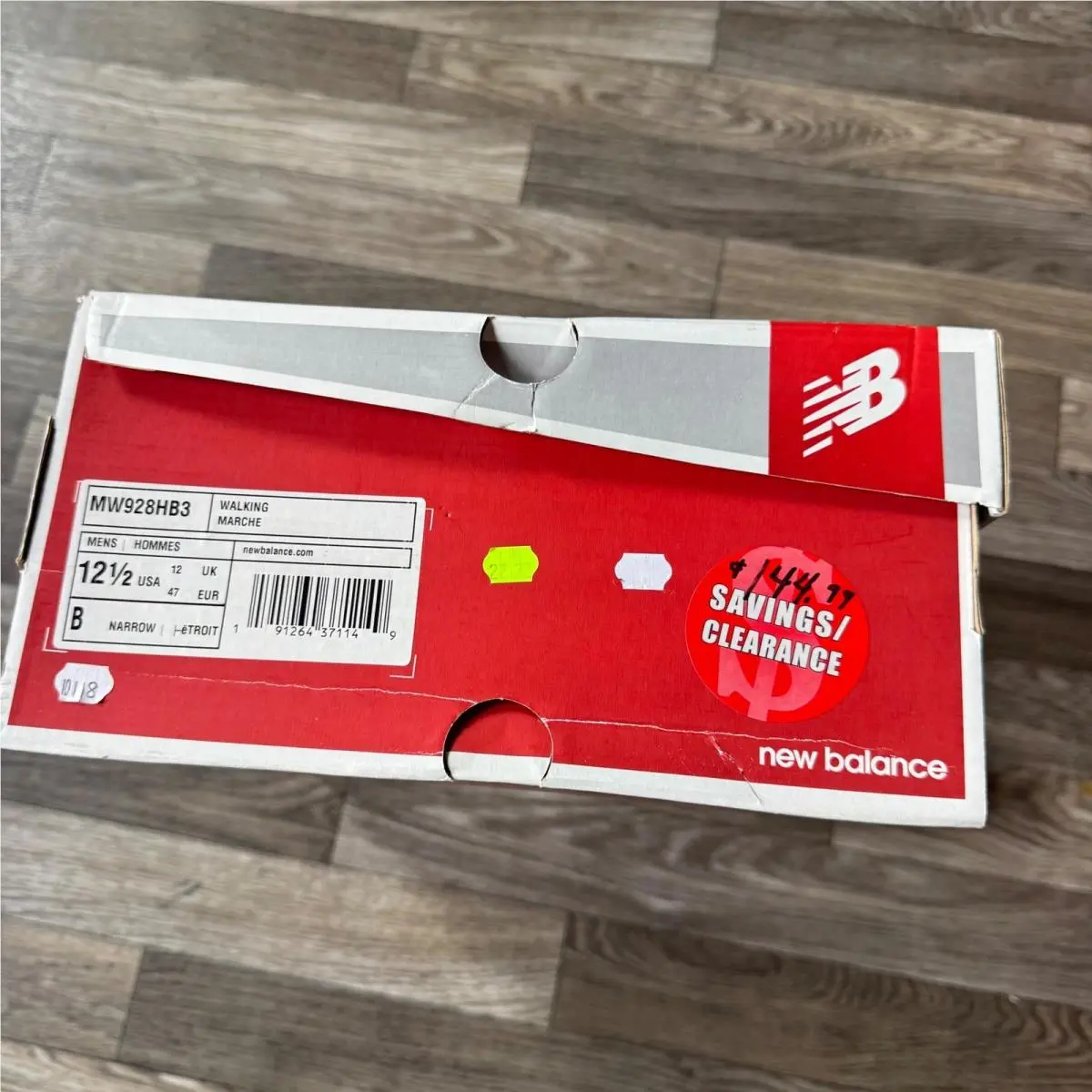 New Balance shoes - New Balance 928V3 - Black 6