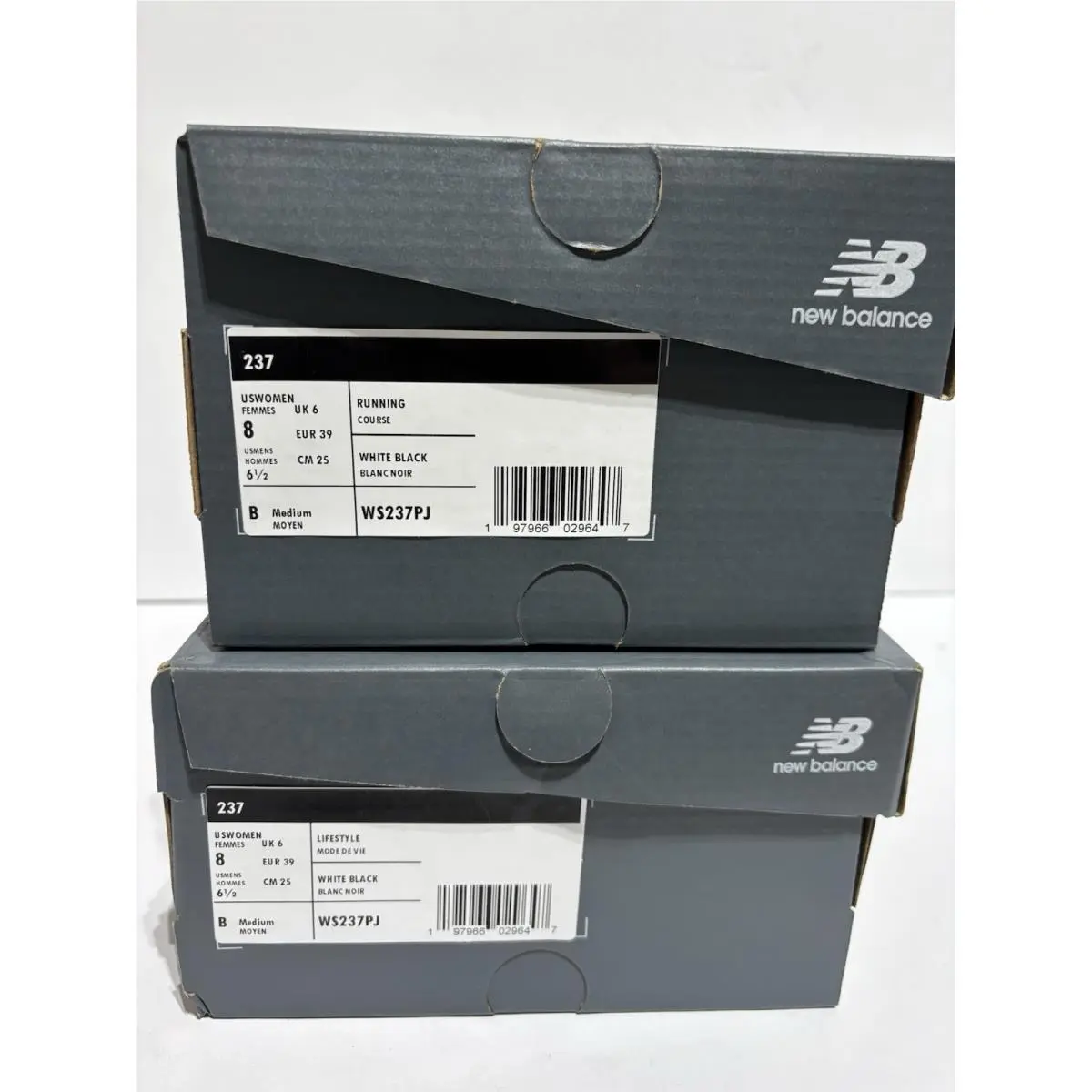 New Balance shoes - New Balance 237 - White 5
