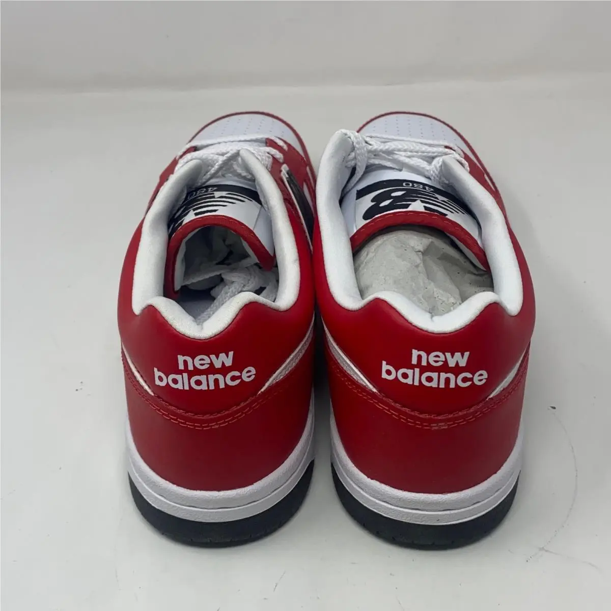 New Balance shoes - Red/White (UPC: 197967994418) 1