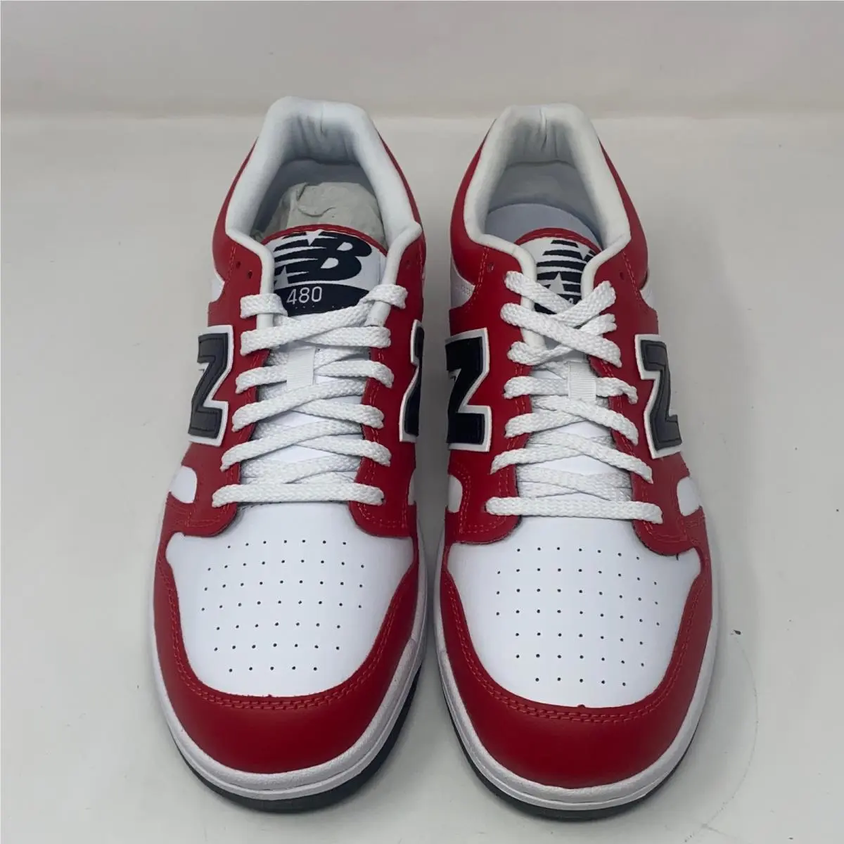 New Balance shoes - Red/White (UPC: 197967994418) 2