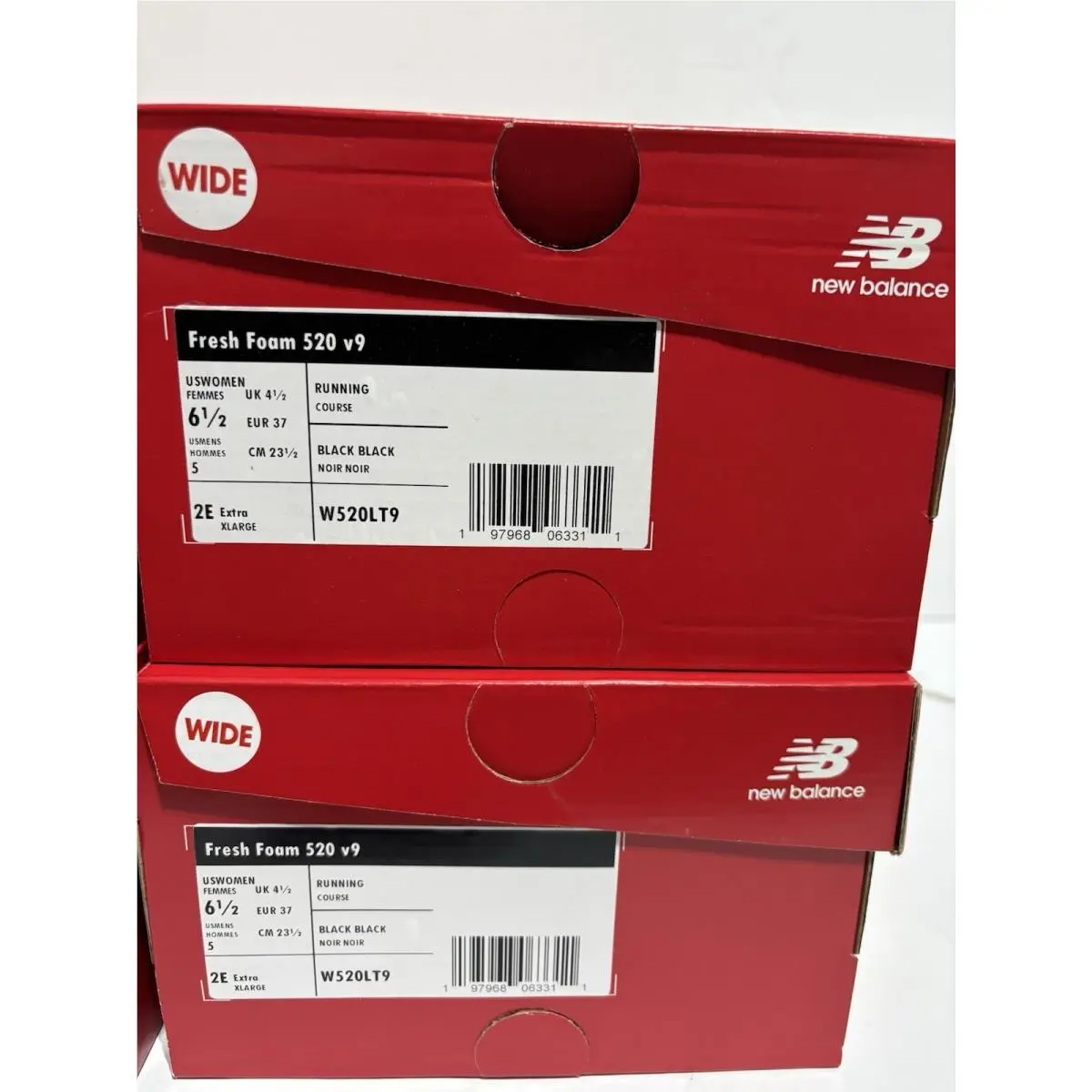 New Balance shoes - New Balance 520 - Black 5