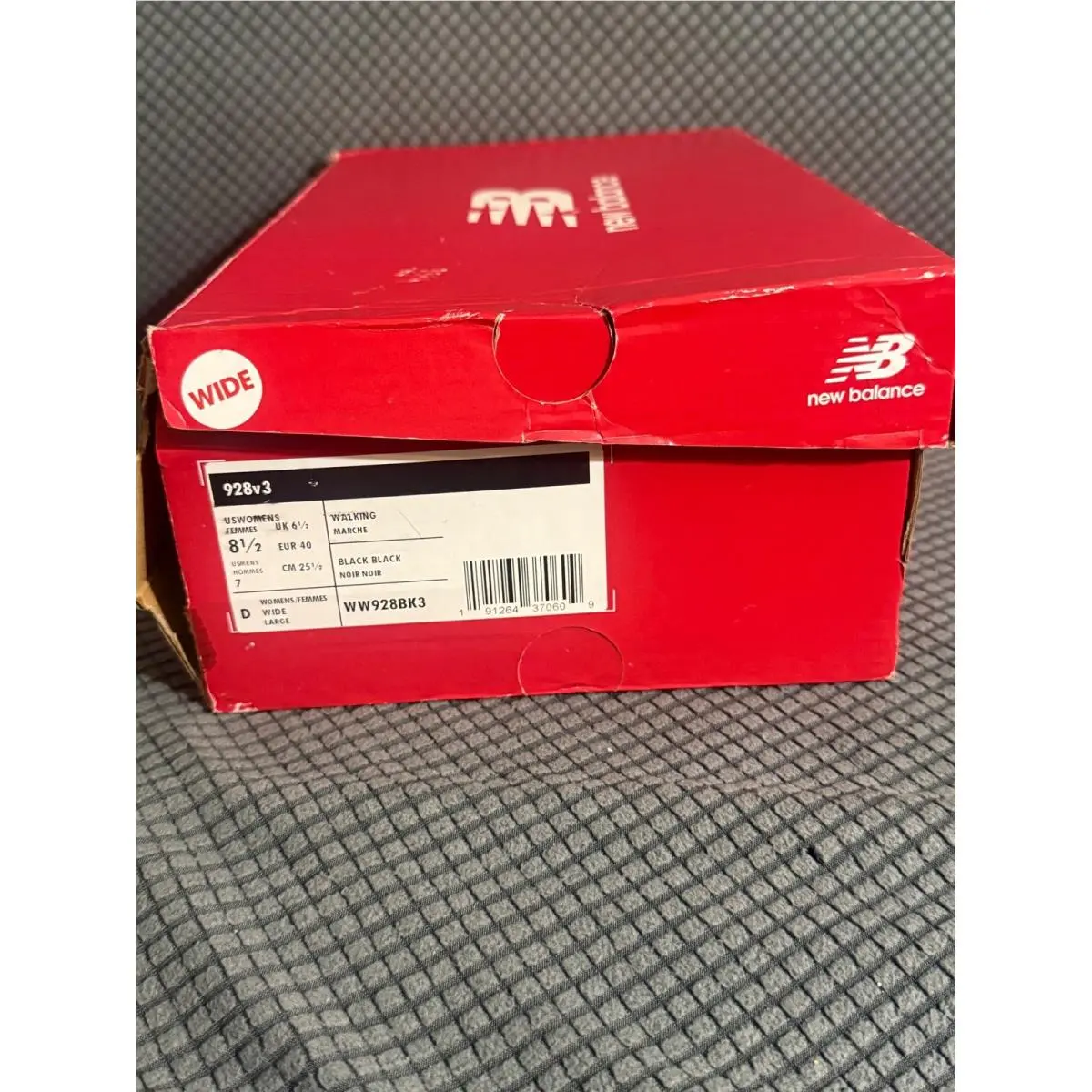 New Balance shoes - New Balance 928V3 - Black 0