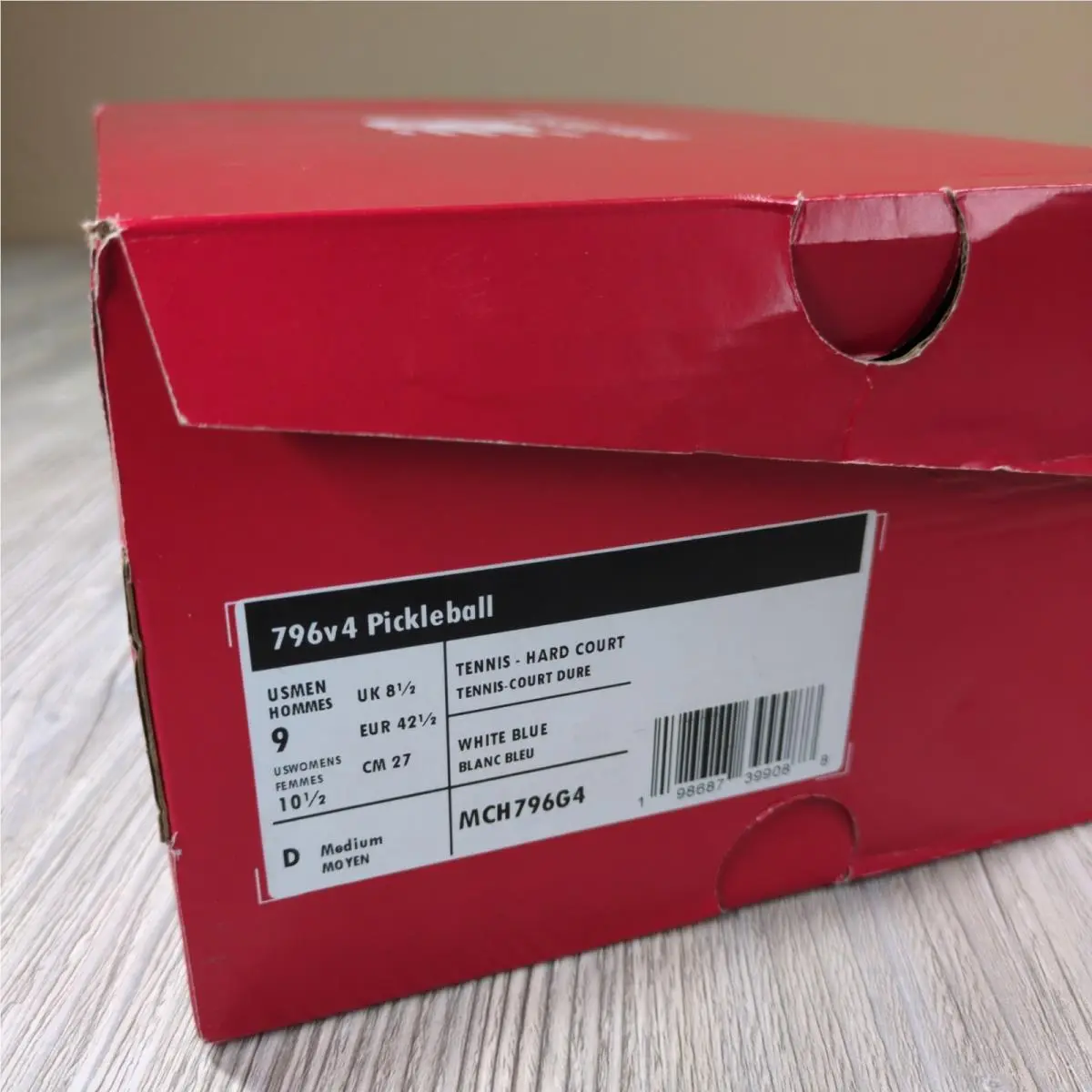 New Balance shoes - White 5