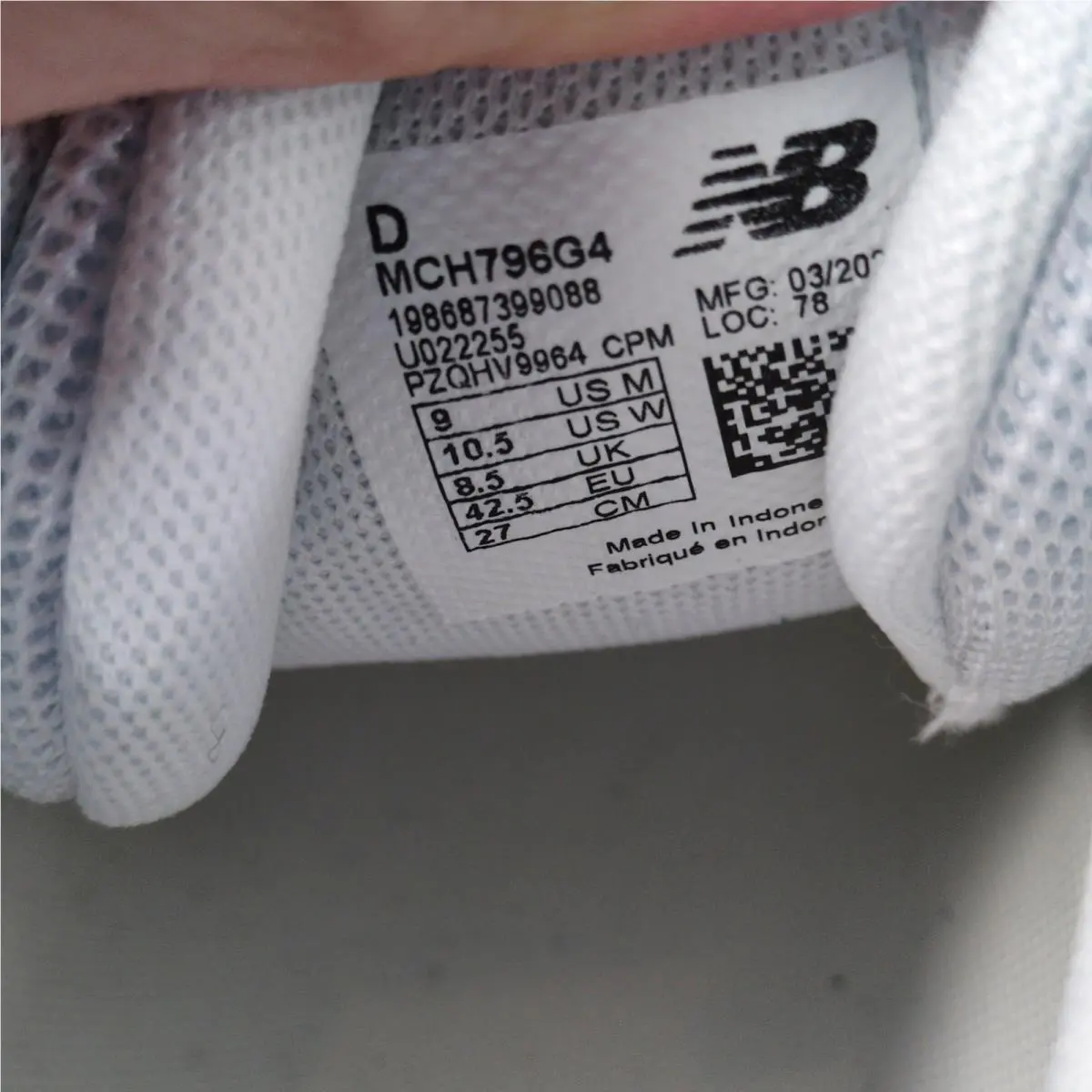 New Balance shoes - White 4