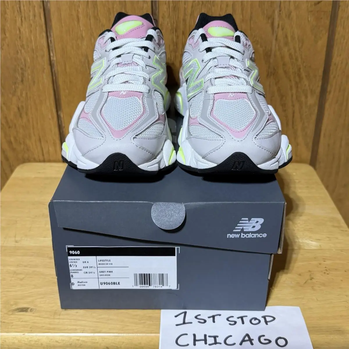 New Balance shoes - New Balance 9060 - U9060BLE - Multicolor 0