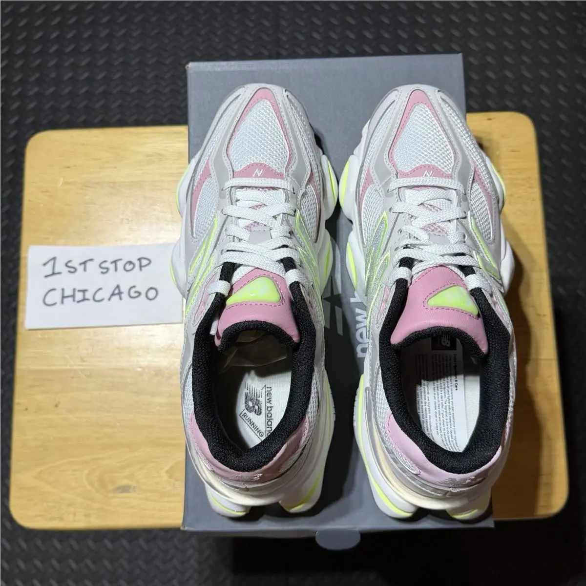 New Balance shoes - New Balance 9060 - U9060BLE - Multicolor 3