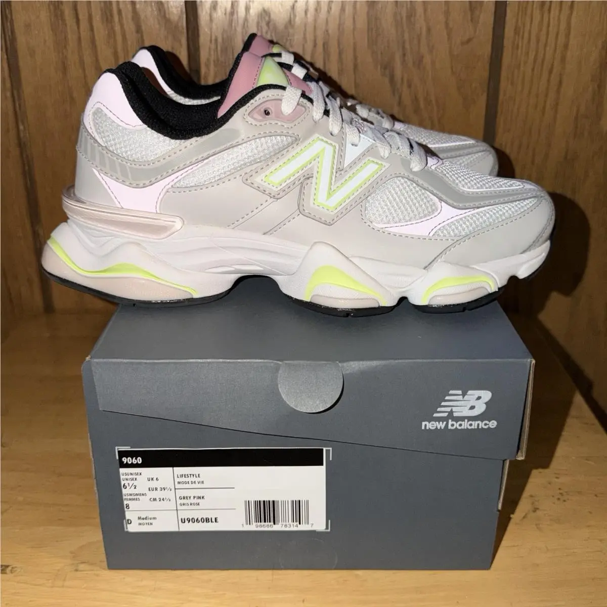 New Balance shoes - New Balance 9060 - U9060BLE - Multicolor 7