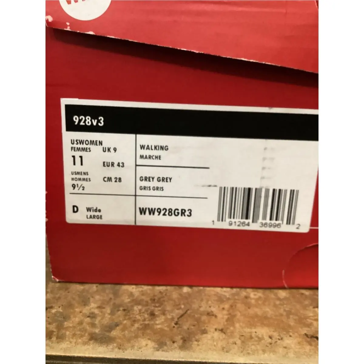 New Balance shoes - New Balance 928V3 - Gray 5