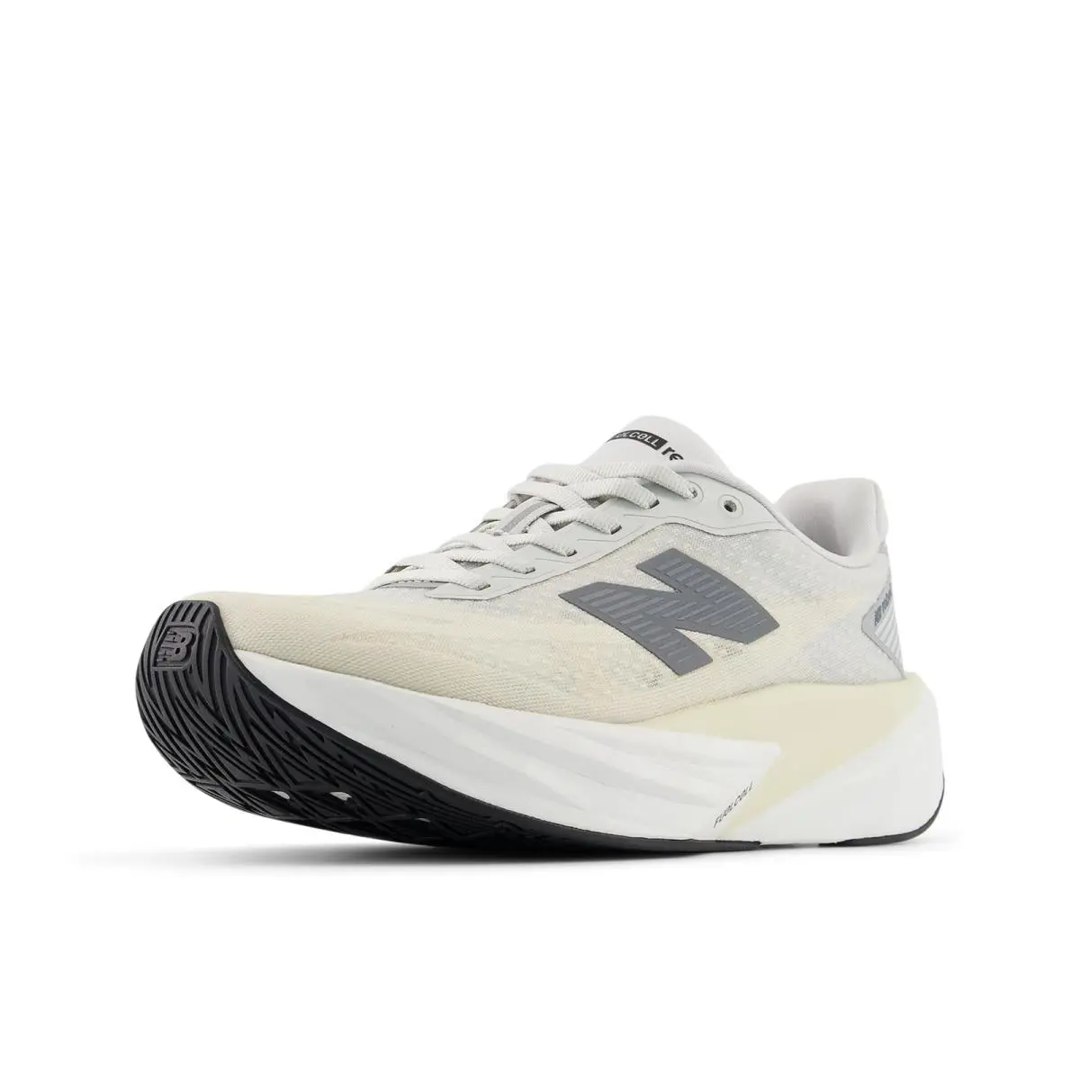 New Balance Women`s Fuelcell Rebel V5 Running Shoe Linen/grey 10