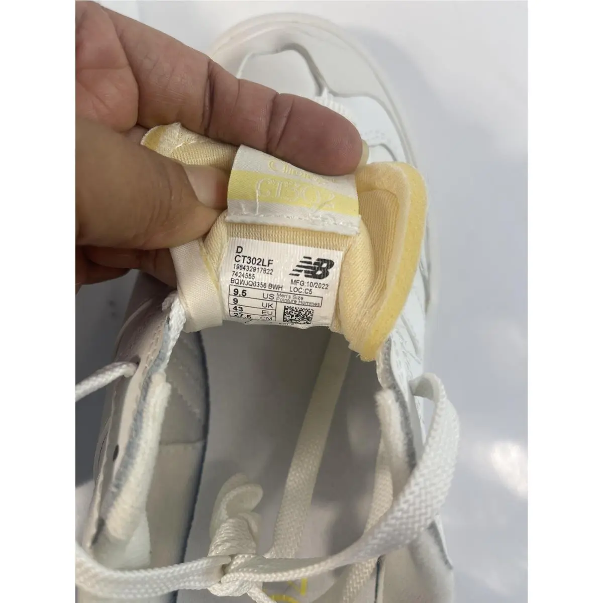 New Balance shoes - New Balance CT302LF - White 9